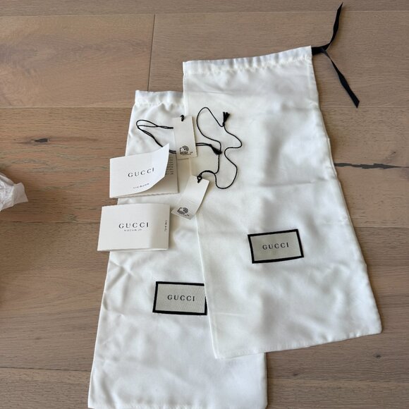 Gucci Men's Web Slide Sandal Size 43/us 10 - Picture 11 of 11